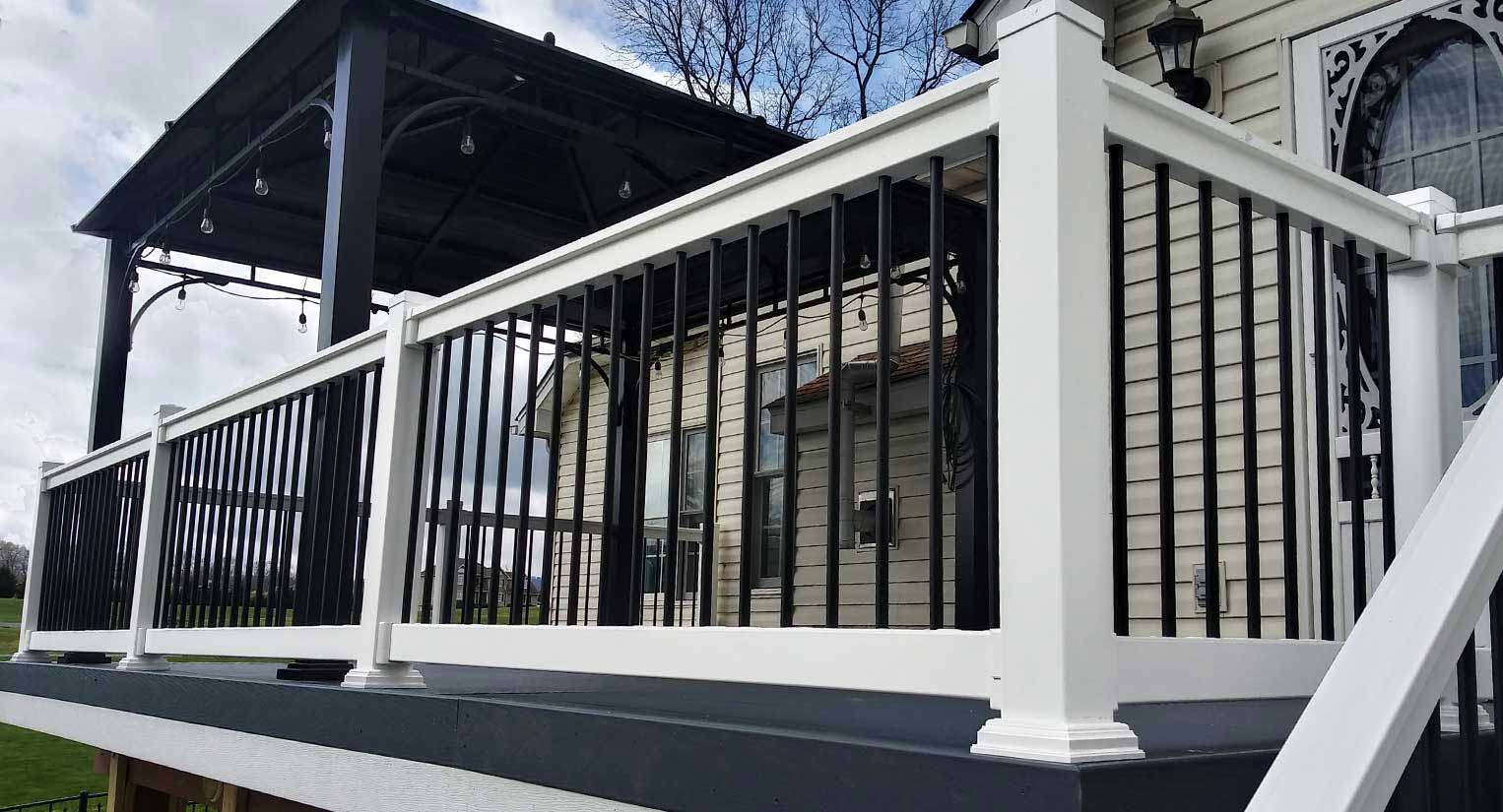 Vinyl Railing for Decks and Porches Weatherables